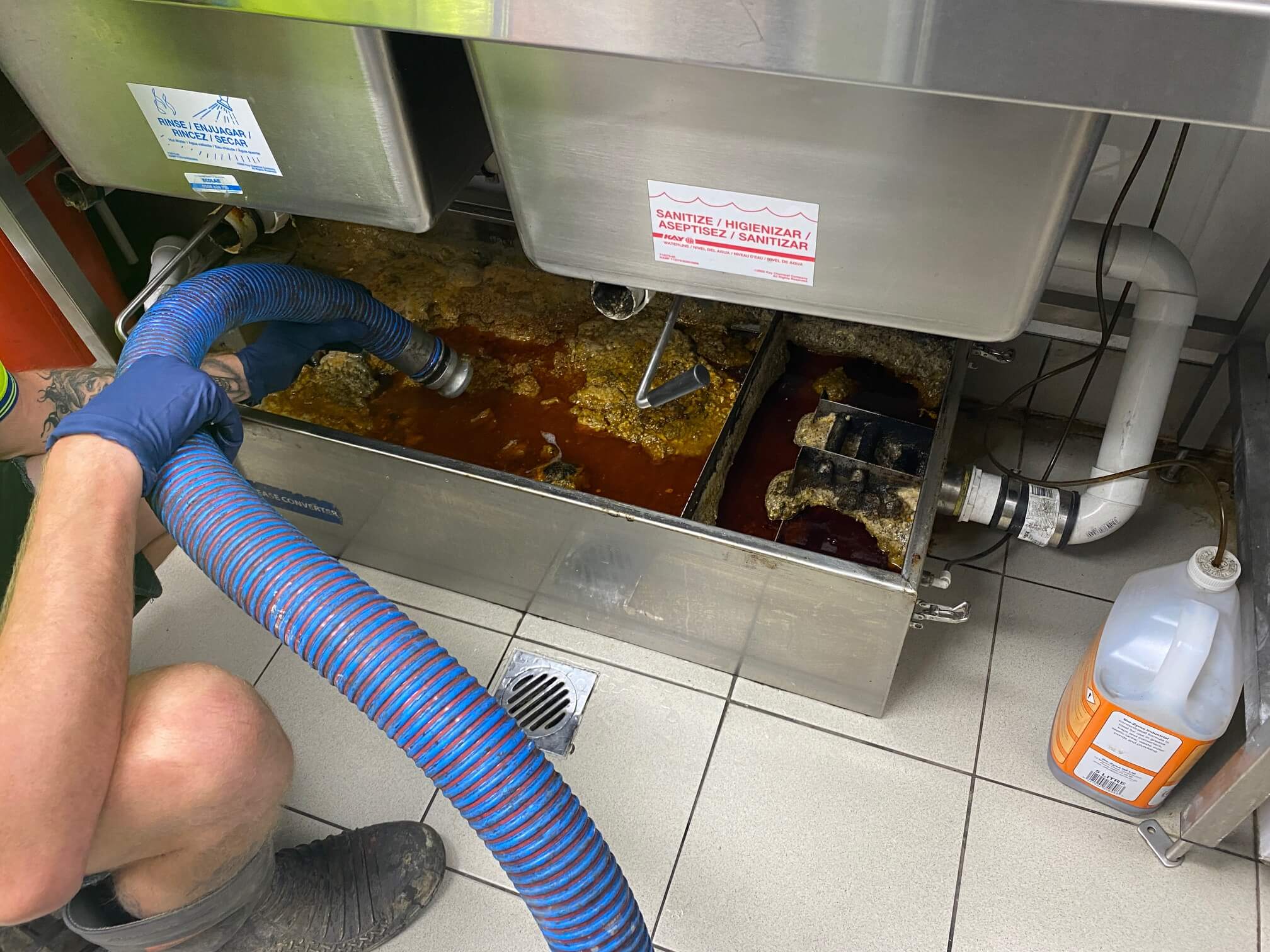Grease Trap Cleaning in Rocky Mount